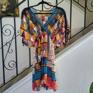 MAEVE Pull-over Tunic Top Size 4P.